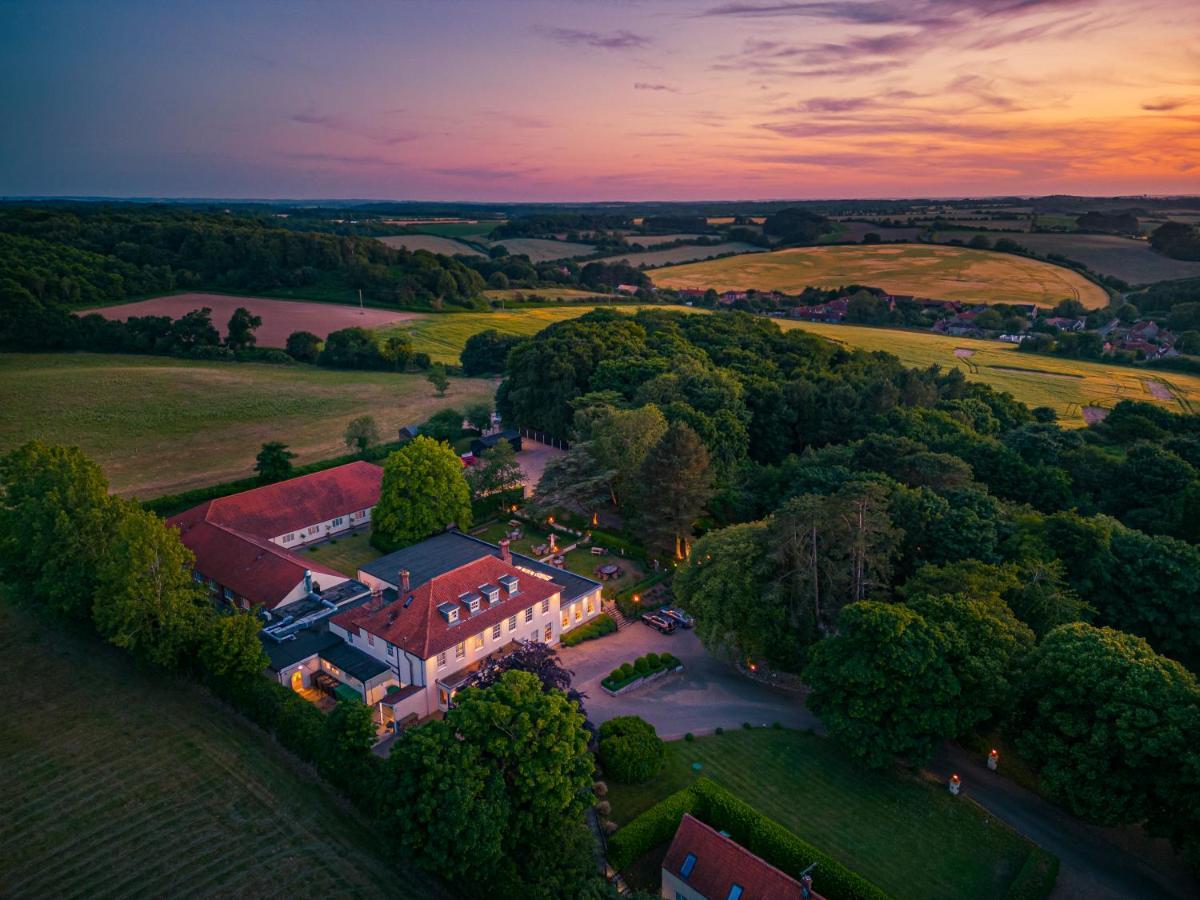 The Pheasant Hotel, Holt, Norfolk Kelling Zewnętrze zdjęcie